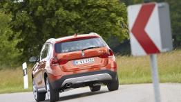BMW X1 Facelifting - prezentacja w Monachium - widok z tyłu