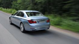 BMW serii 7 ActiveHybrid Facelifting - widok z tyłu