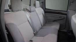 Toyota Tacoma 2012 - tylna kanapa