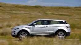 Range Rover Evoque - wersja 3-drzwiowa - lewy bok