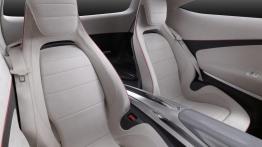 Mercedes klasa A Concept - tylna kanapa