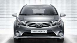 Toyota Avensis III kombi Facelifting - widok z przodu