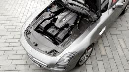 Mercedes SLS AMG Roadster 2012 - maska otwarta