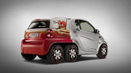 Rinspeed Dock+Go Concept - widok z tyłu