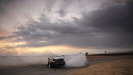 Hyundai Genesis Coupe Facelifting - widok z tyłu