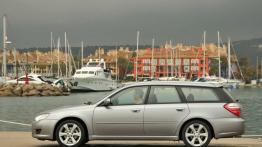 Subaru Legacy Kombi 2008 - lewy bok