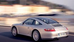 Porsche 911 997 Targa - widok z tyłu