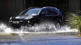 Peugeot 4007 - lewy bok