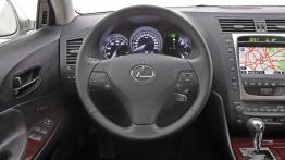 Lexus GS 450H 2008 - deska rozdzielcza