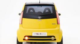 TATA Nano - widok z tyłu