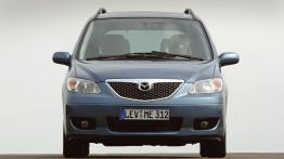 Mazda MPV - widok z przodu