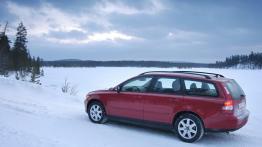 Volvo V50 - lewy bok