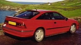 Opel Calibra - widok z tyłu