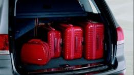 Volkswagen Touareg - bagażnik