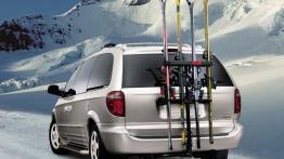Chrysler Town&Country - widok z tyłu