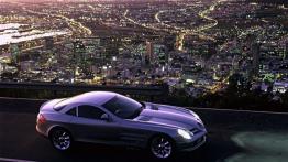 Mercedes Klasa SLR - widok z góry