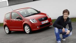 Citroen By Loeb - widok z przodu