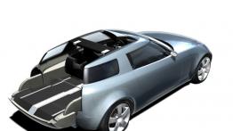 Saab 9x Concept - tył - bagażnik otwarty