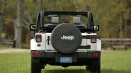 Jeep Wrangler 2007 - widok z tyłu