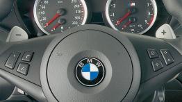 BMW Seria 6 E63 - sterowanie w kierownicy