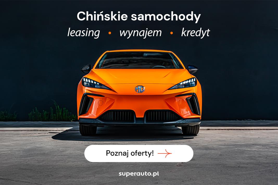 Chińskie samochody