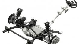 Mazda MX-5 IV (2015) - schemat konstrukcyjny przedniego zawieszenia