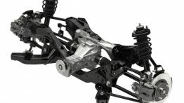 Mazda MX-5 IV (2015) - schemat konstrukcyjny tylnego zawieszenia