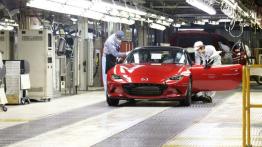 Mazda MX-5 IV (2015) - taśma produkcyjna