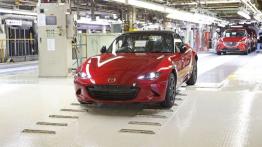 Mazda MX-5 IV (2015) - taśma produkcyjna