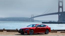 Samuraj w smokingu – nowy Lexus LS 500