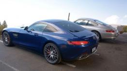 Mercedes-AMG GT na torze Laguna Seca - spełnienie dziecięcych marzeń