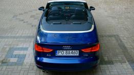 Audi A3 Cabriolet - niebo słoneczne nade mną