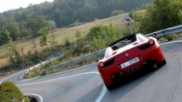 Ferrari 458 Spider - Szybki dach