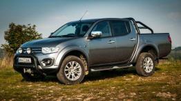 Mitsubishi L200 Double Cab 2,5 DI-D 178 KM - z bezdroży do miasta