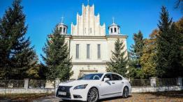 Lexus LS600h - ekolimuzyna dla ekoprezesa