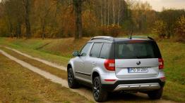 Skoda Yeti Outdoor - duża frajda