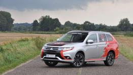 Mitsubishi Outlander PHEV – Uratować planetę