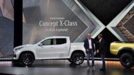 Mercedes X-Class Concept – Pickup premium