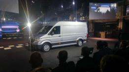 Volkswagen Crafter – dostarczane z Polski