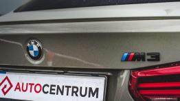 BMW M3 Competition - w ślepy zaułek?