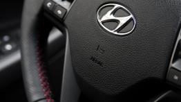 Hyundai Tucson N-Line 1.6 T-GDI 177 KM - galeria redakcyjna - pe?ny panel przedni