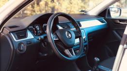Skoda Rapid Spaceback 1.0 TSI 95 KM - galeria redakcyjna - kierownica
