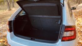 Skoda Rapid Spaceback 1.0 TSI 95 KM - galeria redakcyjna - ty? - baga?nik otwarty