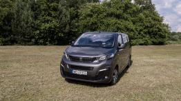 Peugeot Traveller Business VIP Long - galeria redakcyjna - widok z przodu