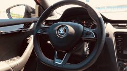 Skoda Octavia RS 245 - galeria redakcyjna - kierownica