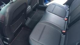 Ford Focus 1.5 Ecoboost 182 KM ST Line - galeria redakcyjna - tylna kanapa