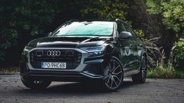 Audi Q8 50 TDI 286 KM - galeria redakcyjna (2) - widok z przodu