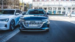 Audi e-tron - galeria redakcyjna - widok z przodu