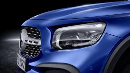 Mercedes GLB - lewy przedni reflektor - w??czony