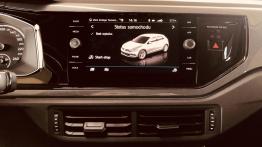 Volkswagen Polo 1.0 TSI 115 KM - galeria redakcyjna (2) - ekran systemu multimedialnego